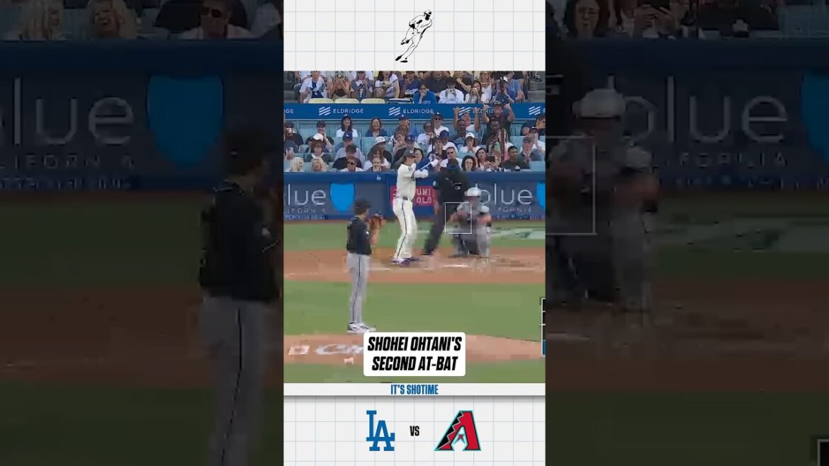 Deuxième match At-Bat VS D-Backs de Shohei Ohtani