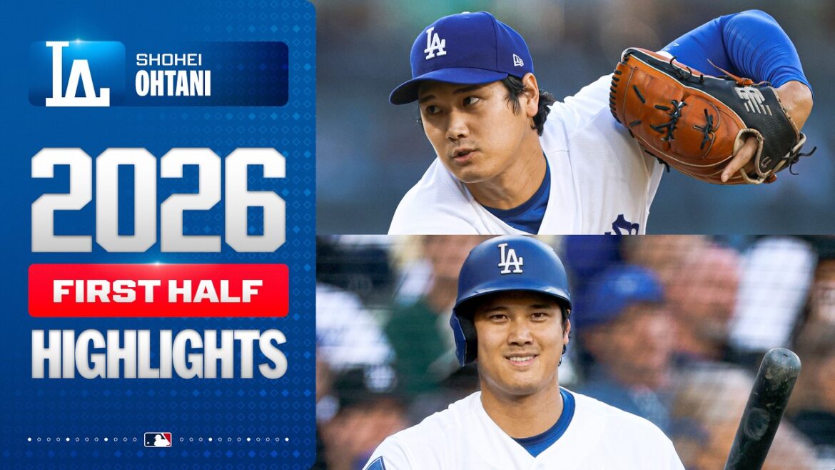 COMPLET Shohei Ohtani faits saillants du premier semestre (2026) 🦄 | Frapper ET lancer les faits saillants de la MLB COMPLET Shohei Ohtani faits saillants du premier semestre (2026) 🦄 | Frapper ET lancer les faits saillants de la MLB