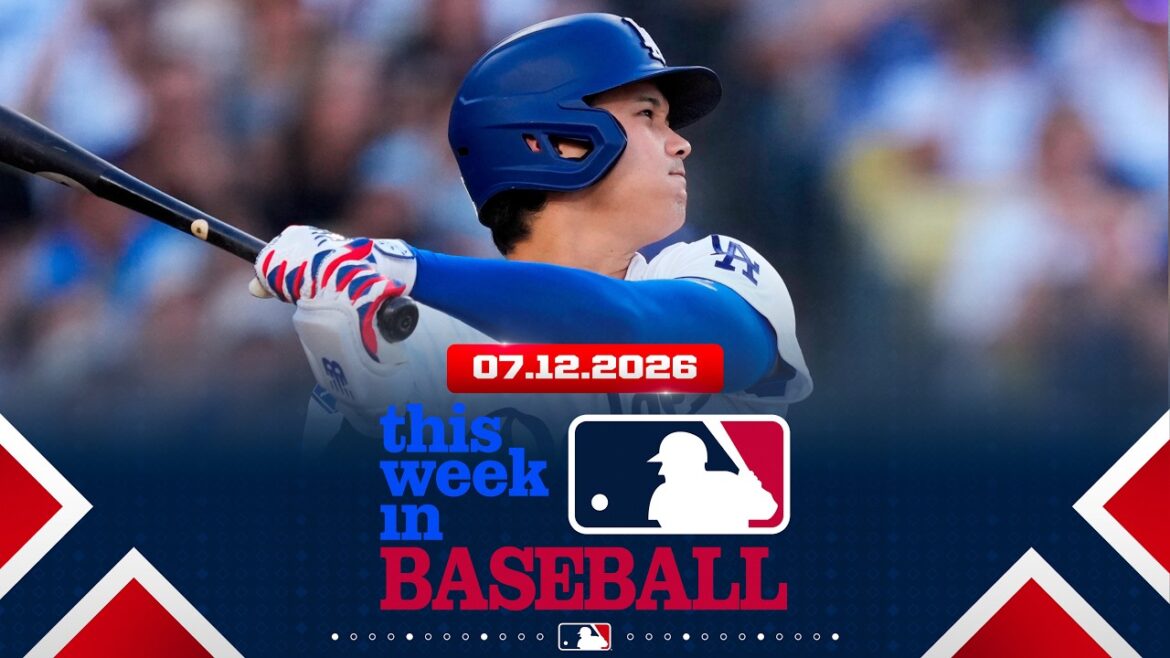Shohei Ohtani atteint UNE AUTRE étape avant le All-Star Break ! | Cette semaine au baseball Shohei Ohtani atteint UNE AUTRE étape avant le All-Star Break ! | Cette semaine au baseball