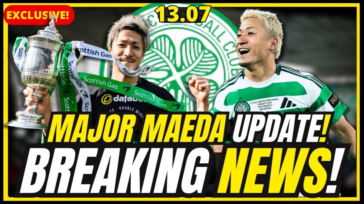 🚨DERNIÈRE MINUTE ! MAEDA BRIS LE SILENCE ! LA PREMIER LEAGUE APPELLE MAEDA ! ACTUALITÉS DU CELTIQUE FC 🚨DERNIÈRE MINUTE ! MAEDA BRIS LE SILENCE ! LA PREMIER LEAGUE APPELLE MAEDA ! ACTUALITÉS DU CELTIQUE FC