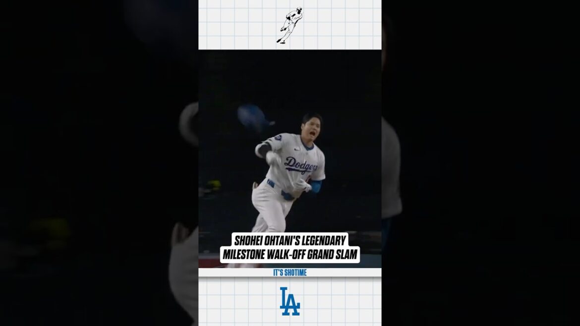 Le Grand Chelem LÉGENDAIRE de Shohei Ohtani🔥#mlb #shoheiohtani #大谷翔平 #baseball #dodgers Le Grand Chelem LÉGENDAIRE de Shohei Ohtani🔥#mlb #shoheiohtani #大谷翔平 #baseball #dodgers