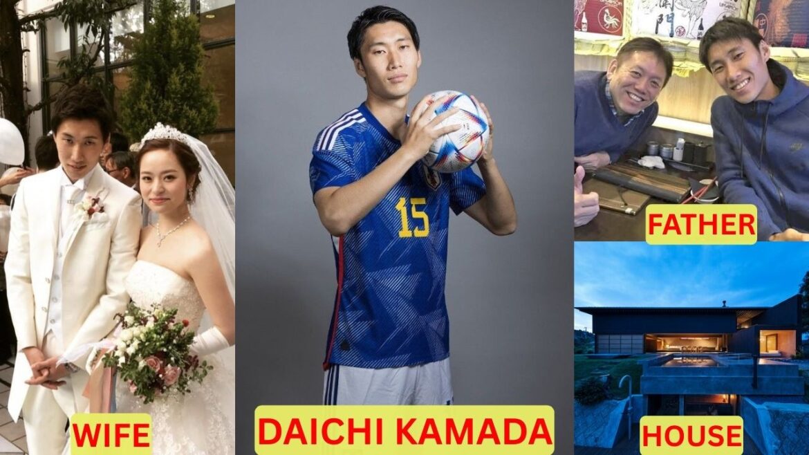 Biographie de Daichi Kamada, style de vie, épouse, valeur nette et carrière de footballeur 2026