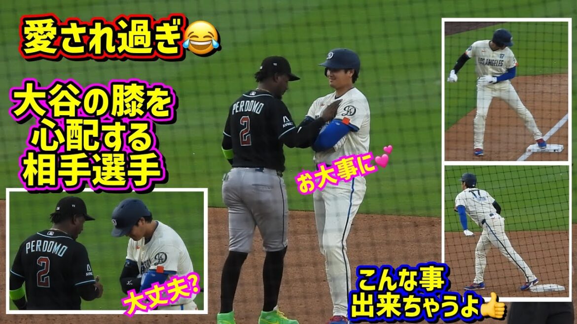 J'ai trop aimé !! ️Perdomo s'inquiète pour Ohtani🤣Otani souriant dans l'abri[Vidéos locales]7/11 vs D Backs ShoheiOhtani