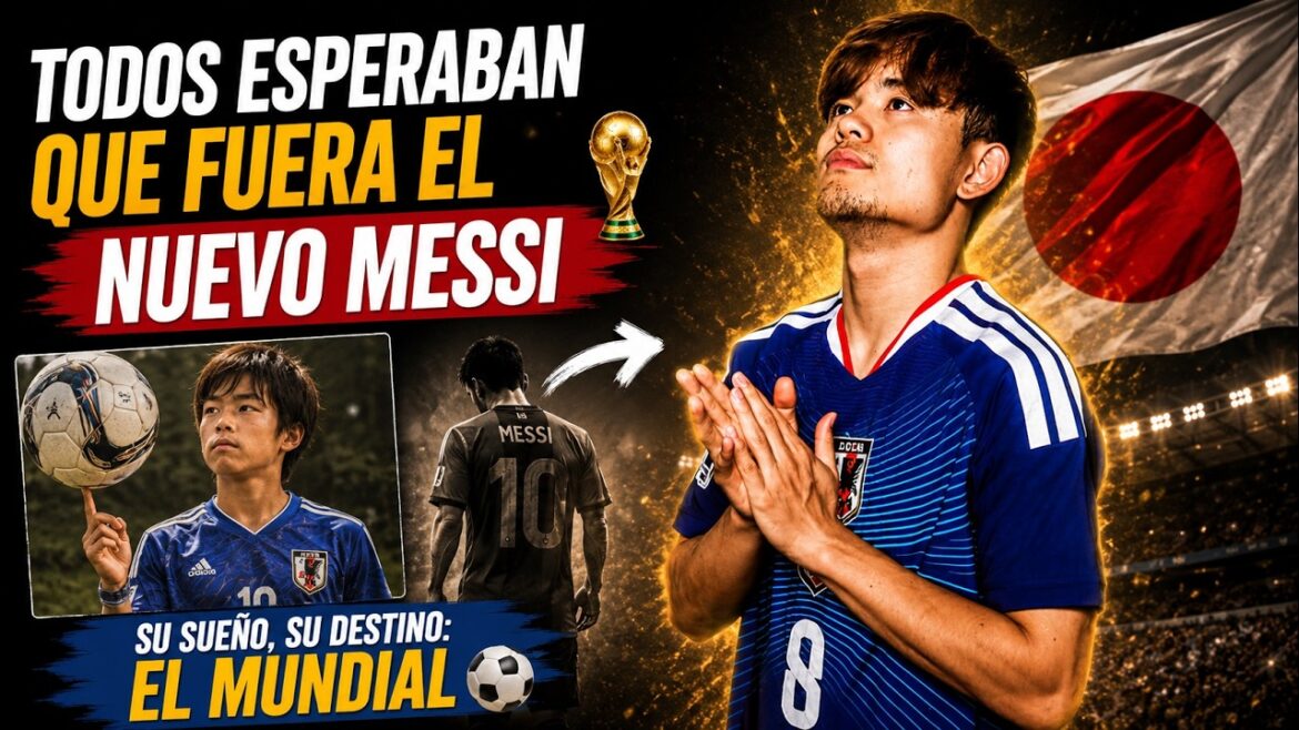 ⚽ L’INCROYABLE HISTOIRE DE TAKEFUSA KUBO : LE MESSI JAPONAIS 🇯🇵 ⚽ L'INCROYABLE HISTOIRE DE TAKEFUSA KUBO : LE MESSI JAPONAIS 🇯🇵