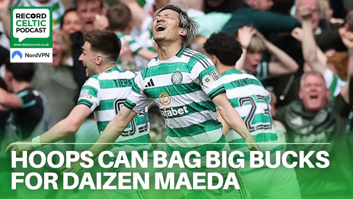 Celtic s’apprête à réaliser un bénéfice ÉNORME sur Daizen Maeda avec le prix demandé fixé Celtic s'apprête à réaliser un bénéfice ÉNORME sur Daizen Maeda avec le prix demandé fixé