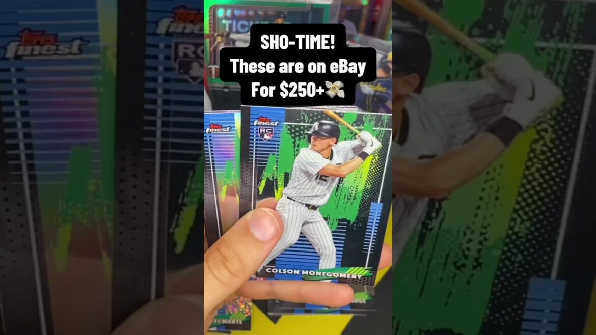 MONSTER SHOHEI OHTANI !‼️2026 Topps Finest Baseball !🔥#shorts #baseballcards #ohtani #topps #mlb