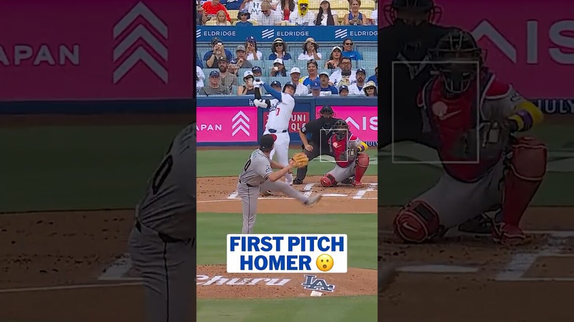 Commencer le jeu en beauté 💥Le home run n°22 de Shohei Ohtani a parcouru 437 PIEDS !