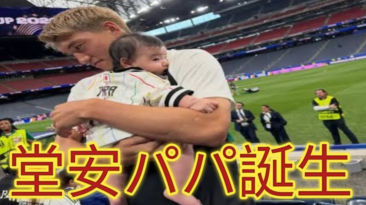 [Bénédiction]Le premier enfant de Ritsu Doan, une fille, est né ! Beaucoup de gens sont émus par la photo de lui embrassant sa fille bien-aimée