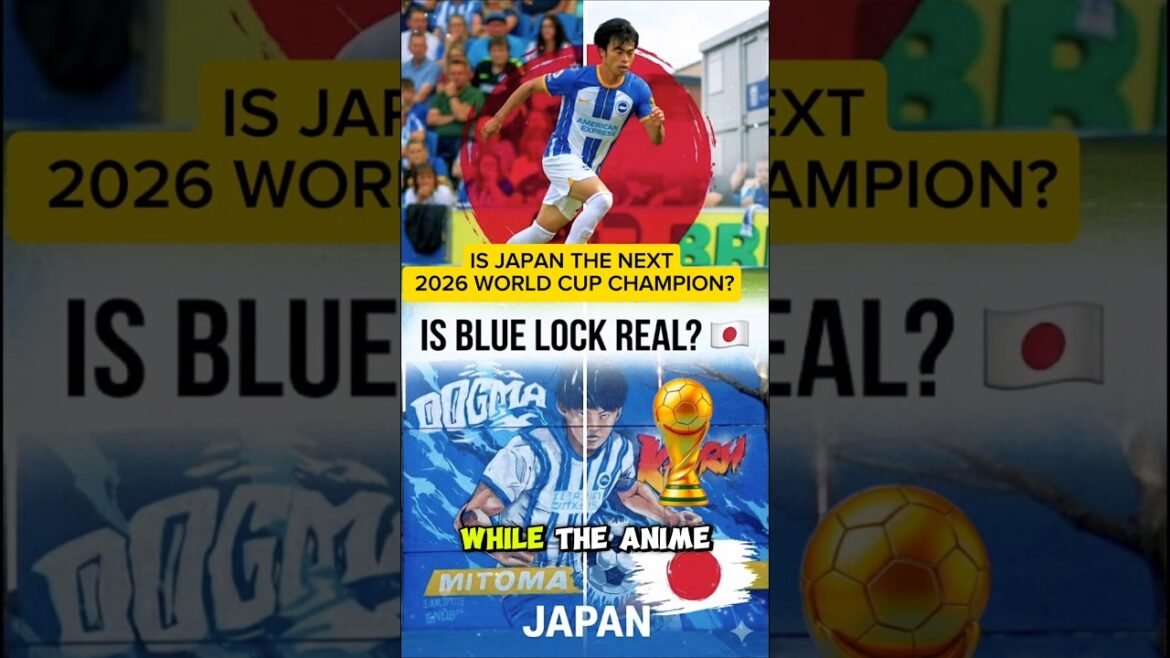 Le Japon peut-il remporter la Coupe du Monde avec BLUE LOCK ? #coupedumonde2026 Le Japon peut-il remporter la Coupe du Monde avec BLUE LOCK ? #coupedumonde2026