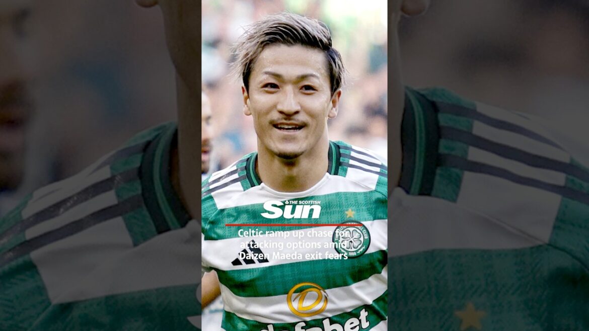 Le Celtic poursuit la star de la Ligue Europa comme remplaçant potentiel de Daizen Maeda Le Celtic poursuit la star de la Ligue Europa comme remplaçant potentiel de Daizen Maeda