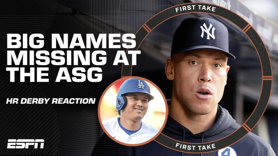 À quel prix le All-Star Game de cette année manquera-t-il Aaron Judge et Shohei Ohtani ? 👀 | Première prise À quel prix le All-Star Game de cette année manquera-t-il Aaron Judge et Shohei Ohtani ? 👀 | Première prise