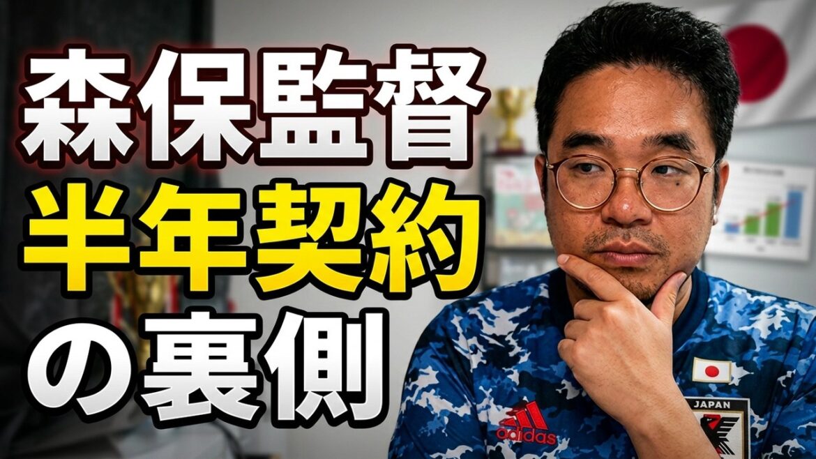 Connaissez-vous le contrat de six mois du directeur Moriyasu ? arrière-plan