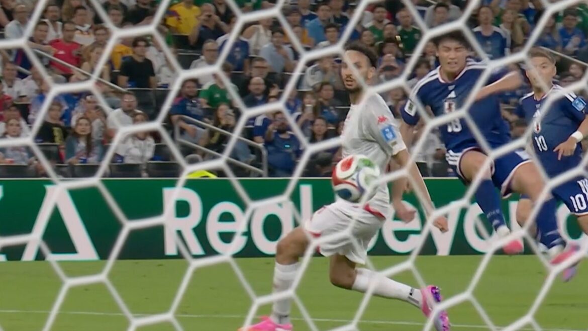 QUEL GOLAZO D'AYASE ! | Ayase Ueda - Tunisie | Japon 2-0 Tunisie