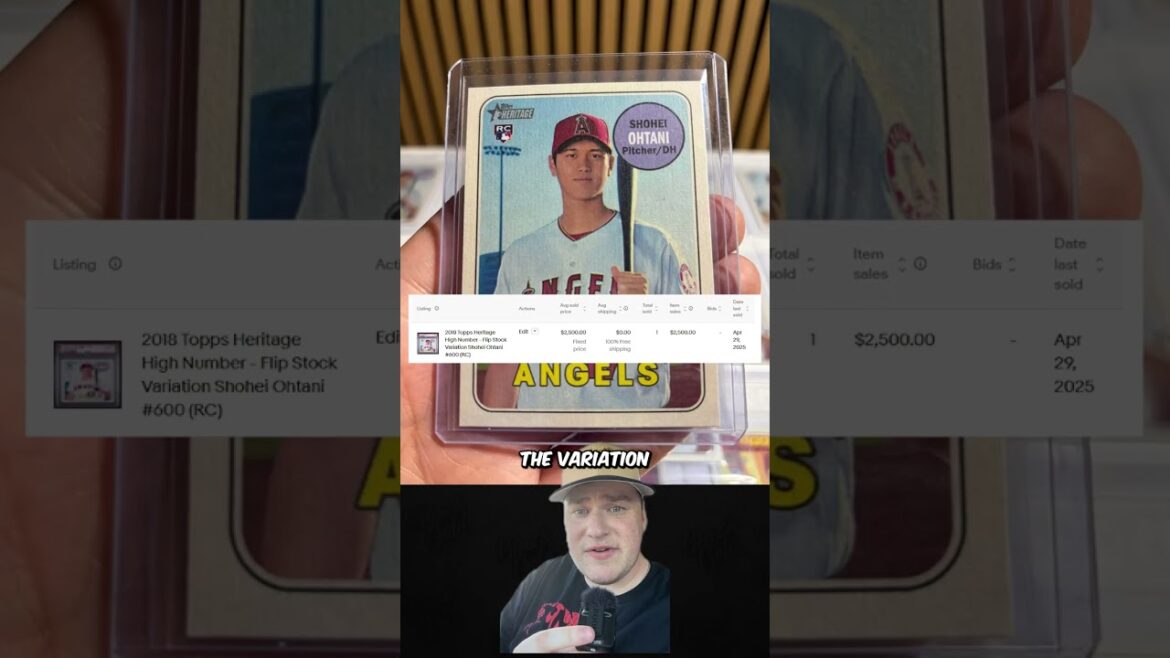 Ohtani vendu 5x à cause de ce que l’on ressent 🤔 Ohtani vendu 5x à cause de ce que l'on ressent 🤔