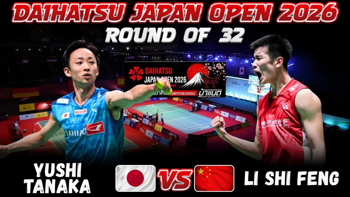 🔥QUOI UN JEU🔥 Yushi TANAKA (JPN) contre LI Shi Feng (CHN) | Open du Japon 2026 Badminton 🔥QUOI UN JEU🔥 Yushi TANAKA (JPN) contre LI Shi Feng (CHN) | Open du Japon 2026 Badminton