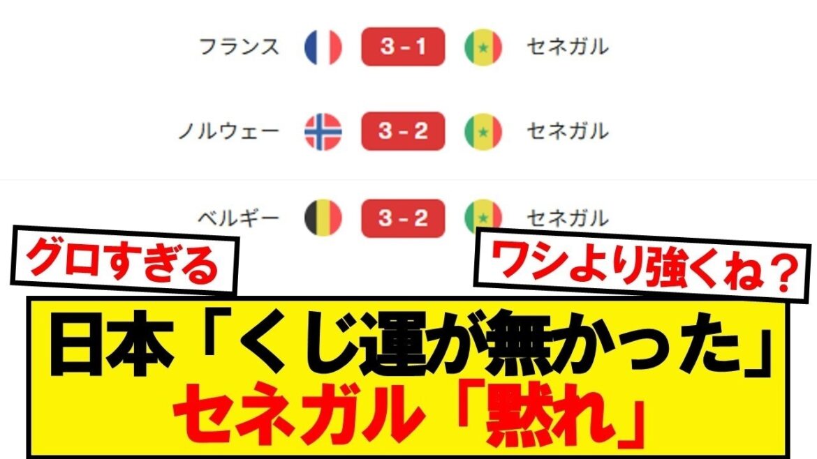 Voici les pays les plus malchanceux lors de la Coupe du monde d’Amérique du Nord et d’Amérique centrale… Voici les pays les plus malchanceux lors de la Coupe du monde d'Amérique du Nord et d'Amérique centrale...