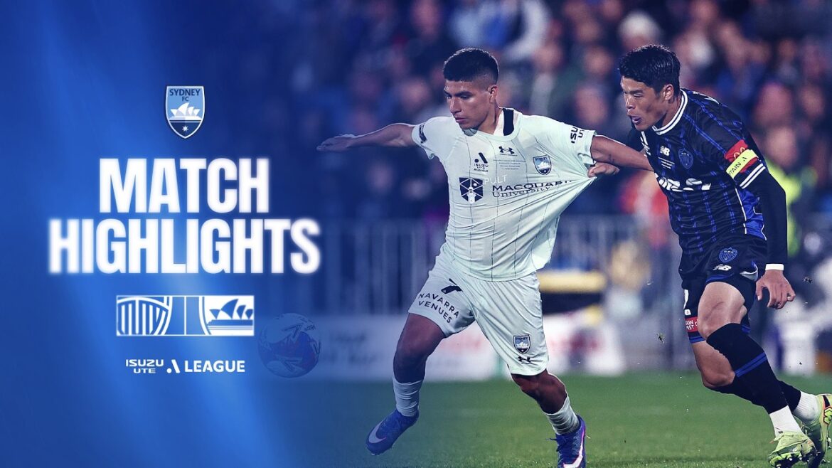 FAITS SAILLANTS : Auckland FC contre Sydney FC | Isuzu UTE A-League Grande Finale 2026 FAITS SAILLANTS : Auckland FC contre Sydney FC | Isuzu UTE A-League Grande Finale 2026