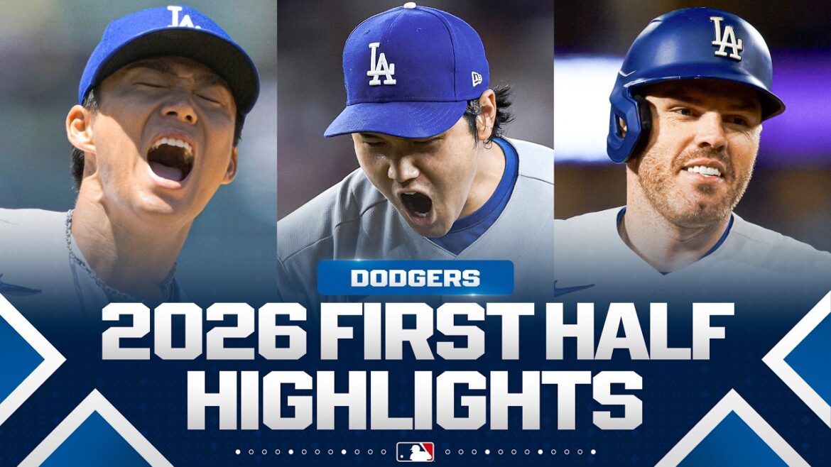 Shohei Ohtani et les Dodgers entrent dans la seconde moitié de 2026 en tant que MEILLEURE ÉQUIPE DE BASEBALL ! ⚾️ Shohei Ohtani et les Dodgers entrent dans la seconde moitié de 2026 en tant que MEILLEURE ÉQUIPE DE BASEBALL ! ⚾️