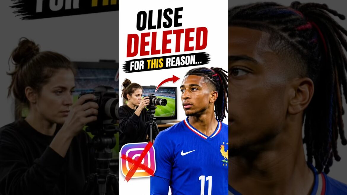 La VRAIE raison pour laquelle Olise a supprimé son Instagram ❤️ #football #shorts #olise #fcbayern La VRAIE raison pour laquelle Olise a supprimé son Instagram ❤️ #football #shorts #olise #fcbayern