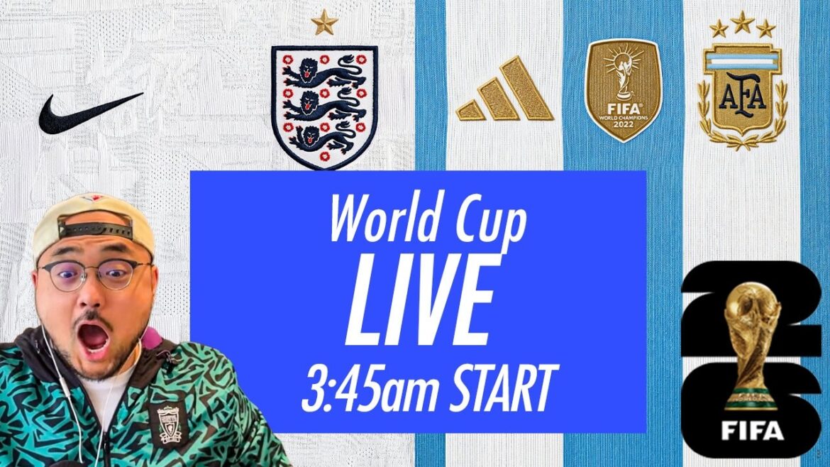 [Diffusion en direct]Angleterre contre Argentine[Coupe du Monde 2026]