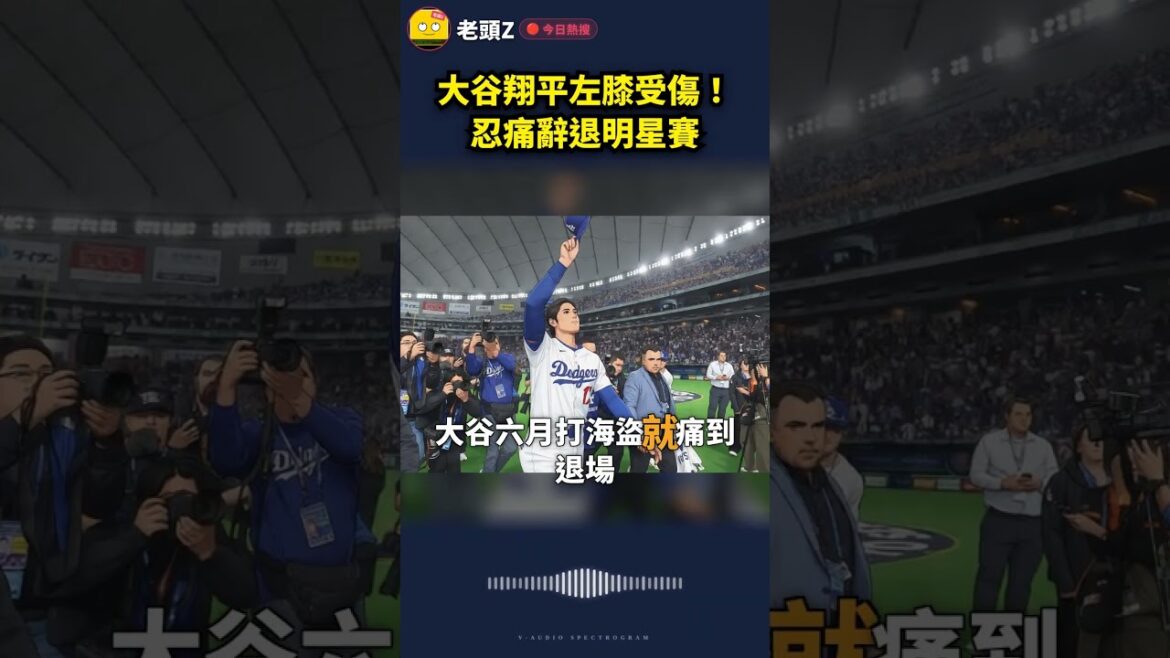 Shohei Otani s’est blessé au genou gauche ! A démissionné du All-Star Game Shohei Otani s'est blessé au genou gauche ! A démissionné du All-Star Game