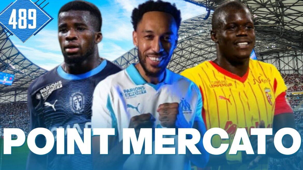 🔥 Mercato OM : Aubameyang va signer à La Corogne, Malang Sarr ciblé, Traoré au Genoa ! 🔥 Mercato OM : Aubameyang va signer à La Corogne, Malang Sarr ciblé, Traoré au Genoa !