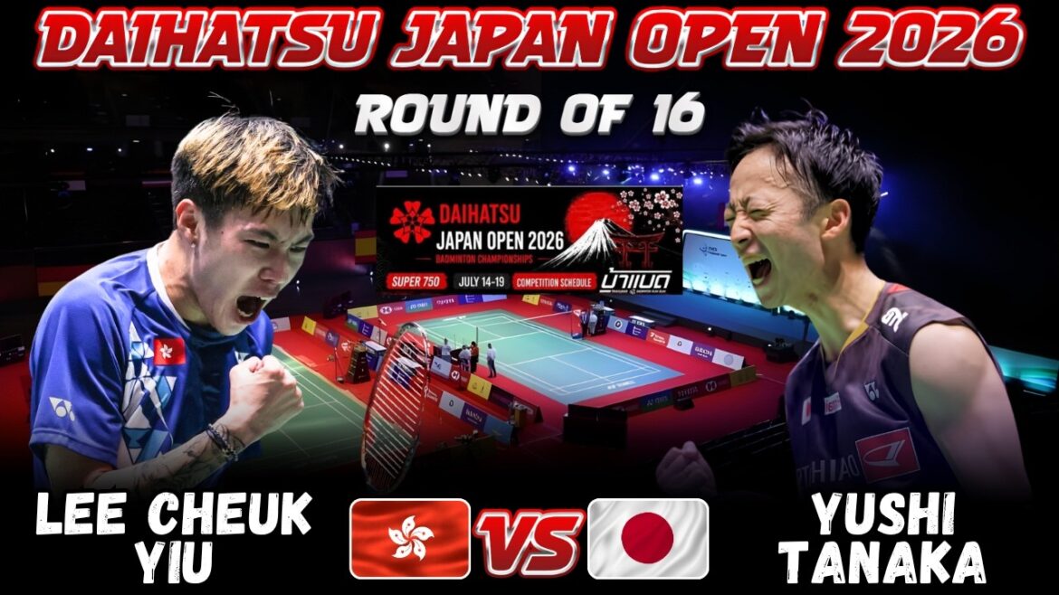 🔥RETOUR INCROYABLE🔥 LEE Cheuk Yiu (HKG) contre Yushi TANAKA (JPN) | Open du Japon 2026 Badminton 🔥RETOUR INCROYABLE🔥 LEE Cheuk Yiu (HKG) contre Yushi TANAKA (JPN) | Open du Japon 2026 Badminton