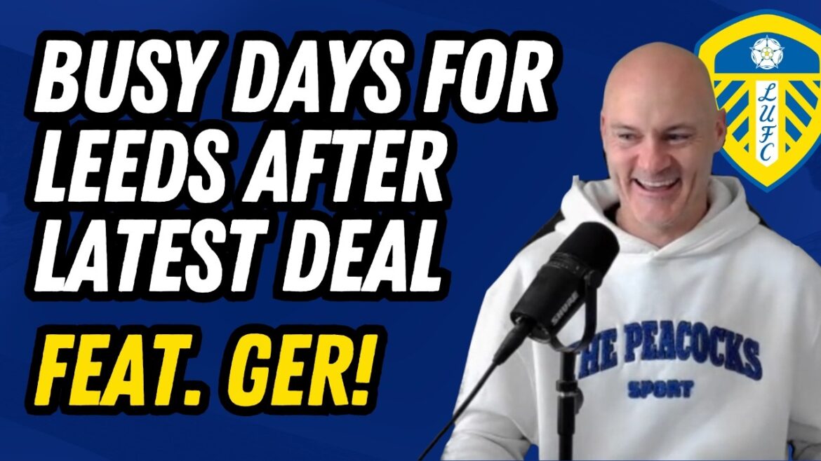 JOURNÉES OCCUPÉES ! Discuter des transferts de Leeds avec @TheLeedsView
