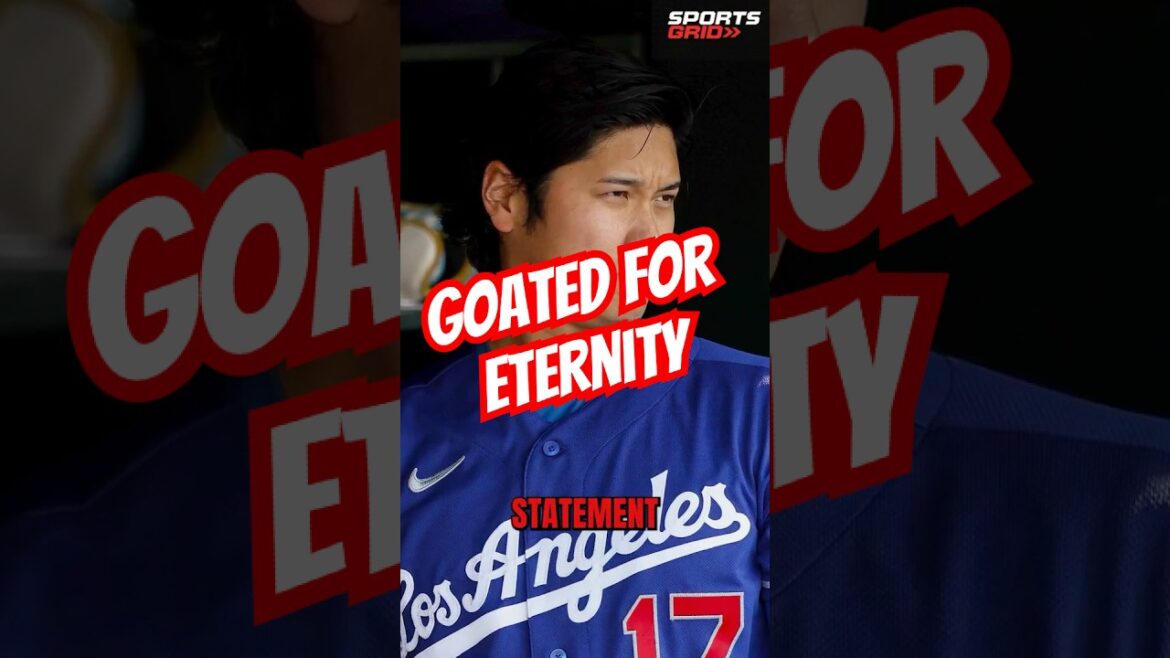 Shohei Ohtani est le plus grand joueur de la MLB… JAMAIS ! Shohei Ohtani est le plus grand joueur de la MLB... JAMAIS !