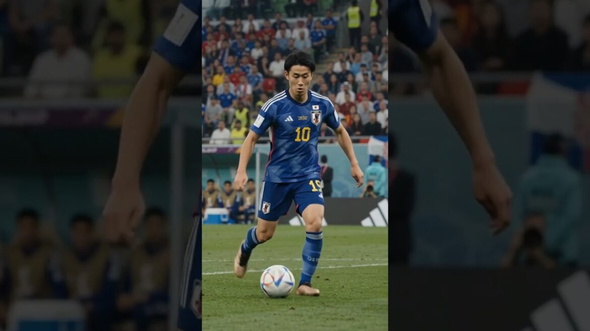 Kamada FRAPPE LE PREMIER pour le Japon contre la Tunisie ! #FIFAWorldCup