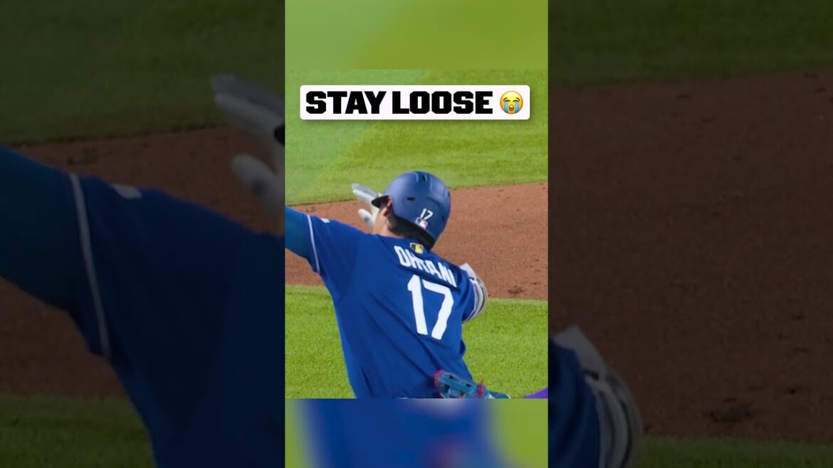 Shohei Ohtani reste lâche 🤣 Shohei Ohtani reste lâche 🤣