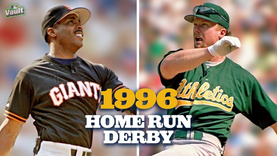 Le Home Run Derby de 1996 (Bonds contre McGwire à Philadelphie !)
