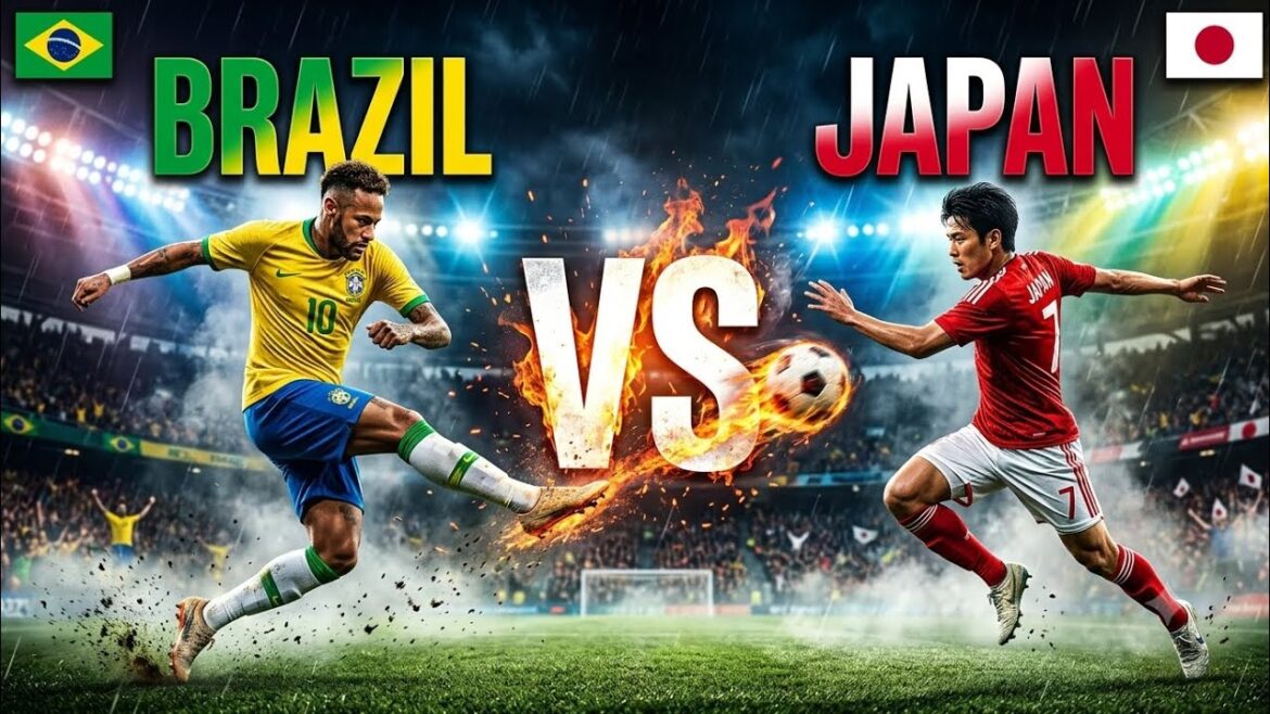 Retour épique, match incroyable Brésil 2-3 Japon | moments forts du match 🤯🥶 Retour épique, match incroyable Brésil 2-3 Japon | moments forts du match 🤯🥶