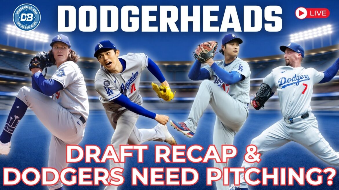 Bo Lowrance surprise et note de repêchage des Dodgers, Shohei Ohtani ne lance pas encore Bo Lowrance surprise et note de repêchage des Dodgers, Shohei Ohtani ne lance pas encore