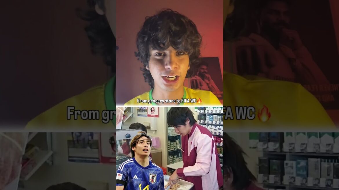 Junya Ito a travaillé chez 7-Eleven avant de devenir une star de la Coupe du monde 🇯🇵⭐ #JunyaIto #Football