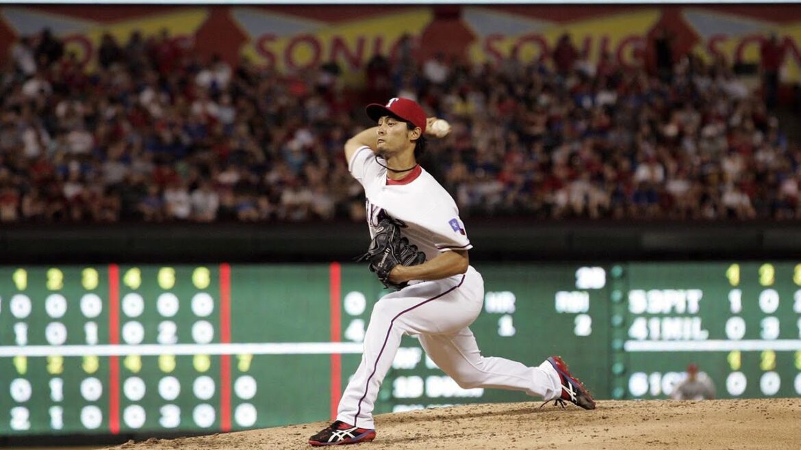 Yu Darvish Yu Darvish 2012-2016 Tous les retraits au bâton