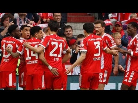 🏆Le Bayern gagne ! 🔥Victoire 4-2 grâce à la performance dynamique de Hiroki Ito et à la balle de Kane⚽🎉Une nuit de joie Allianz✨ 🏆Le Bayern gagne ! 🔥Victoire 4-2 grâce à la performance dynamique de Hiroki Ito et à la balle de Kane⚽🎉Une nuit de joie Allianz✨