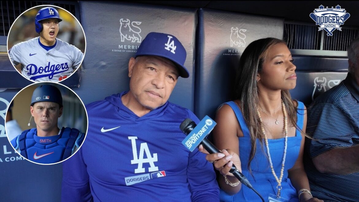 Dave Roberts révèle une GRANDE mise à jour sur Shohei Ohtani et ne sait pas si Will Smith reviendra cette saison