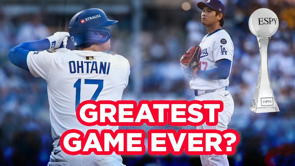 La victoire de Shohei Ohtani à ESPY a déclenché un ÉNORME débat La victoire de Shohei Ohtani à ESPY a déclenché un ÉNORME débat