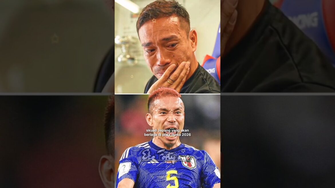 Mintoma quitte Nagatomo pour la 5ème Coupe du Monde