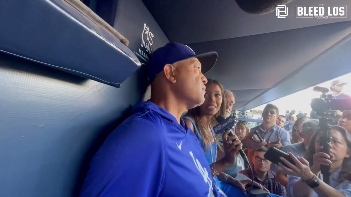 Dodgers News : Dave Roberts donne une mise à jour majeure sur le lancement de Shohei Ohtani après une injection au genou | Dodgers Dodgers News : Dave Roberts donne une mise à jour majeure sur le lancement de Shohei Ohtani après une injection au genou | Dodgers