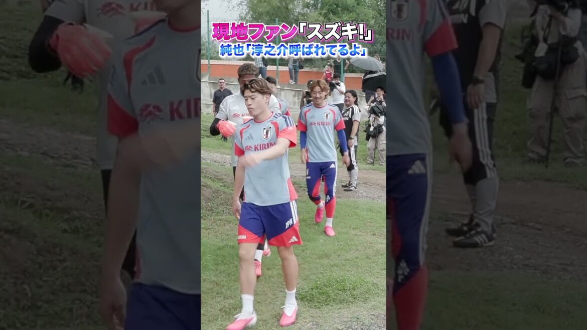 Il y a trois Suzuki… mais quel est le « Suzuki » que les fans locaux les appellent ? #shorts #Équipe nationale de football du Japon #daihyo #Suzuki Ayane #Suzuki Yuito #Suzuki Junnosuke Il y a trois Suzuki... mais quel est le « Suzuki » que les fans locaux les appellent ? #shorts #Équipe nationale de football du Japon #daihyo #Suzuki Ayane #Suzuki Yuito #Suzuki Junnosuke