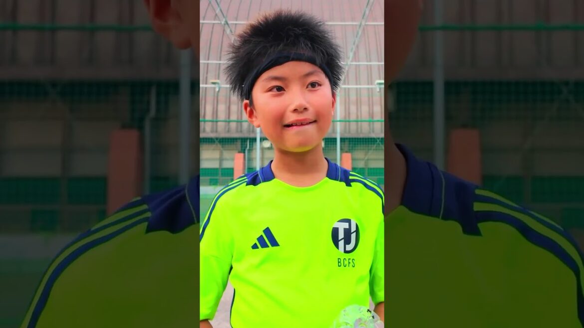 ⚽️ La leçon spéciale de Takefusa Kubo s'est transformée en une grosse affaire #soccer #junior soccer #Takefusa Kubo #Takato Nakamura