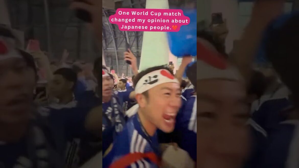 Je ne m’attendais PAS à ça de la part des fans japonais… 🇯🇵😳 Je ne m'attendais PAS à ça de la part des fans japonais... 🇯🇵😳