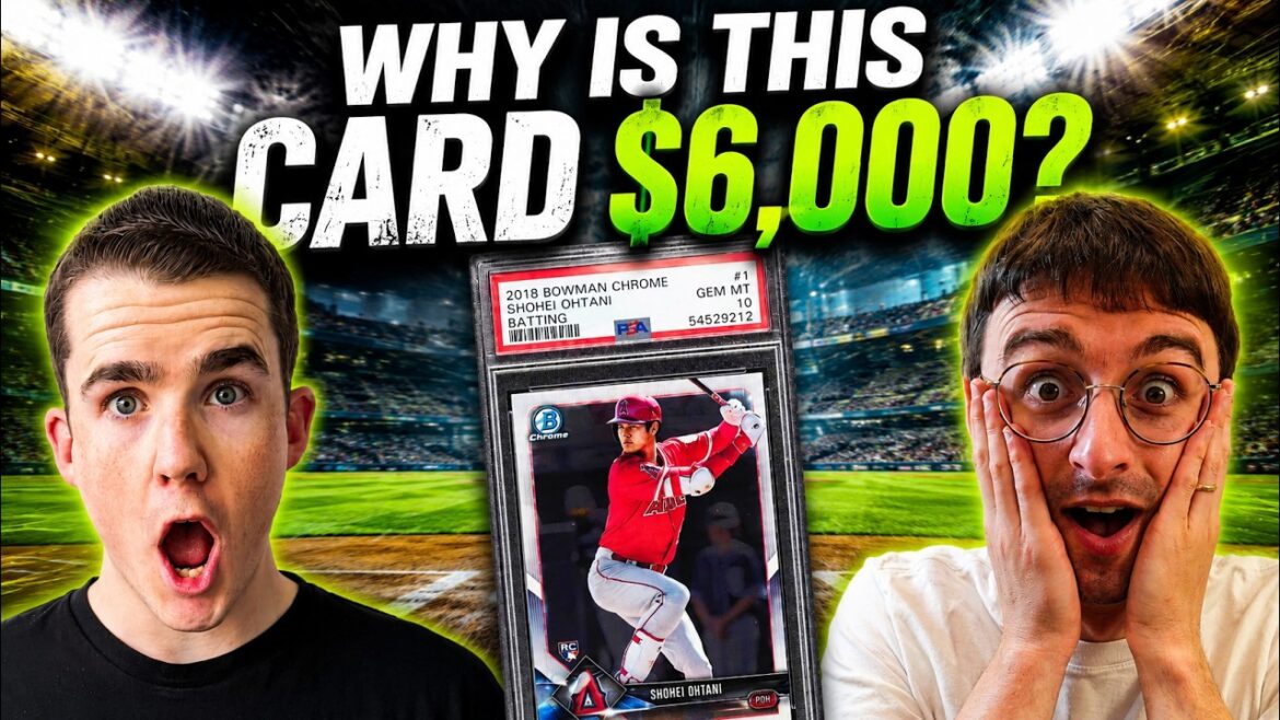 La carte de recrue Shohei Ohtani la plus sous-estimée ! La carte de recrue Shohei Ohtani la plus sous-estimée !