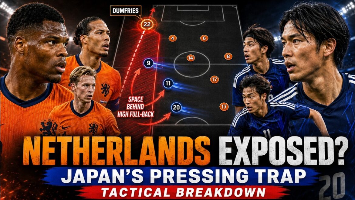 Aperçu Pays-Bas vs Japon : répartition tactique | Ouverture du groupe F de la Coupe du monde 2026 Aperçu Pays-Bas vs Japon : répartition tactique | Ouverture du groupe F de la Coupe du monde 2026