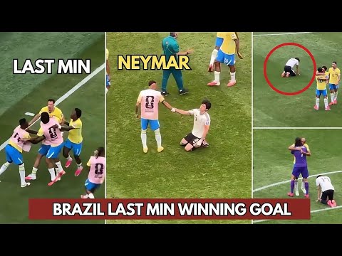 Neymar et ses fans ont réagi au but gagnant du Brésil à la dernière minute contre le Japon Neymar et ses fans ont réagi au but gagnant du Brésil à la dernière minute contre le Japon