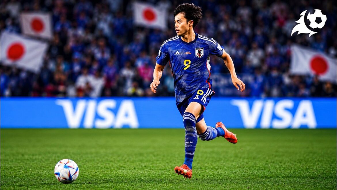 Kaoru Mitoma est l’ailier le plus excitant du football 🇯🇵 Kaoru Mitoma est l'ailier le plus excitant du football 🇯🇵