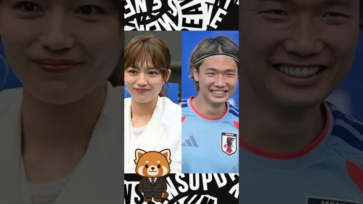 Mariage annoncé pour Haruna Kawaguchi et Akira Itakura ! Réaction surprenante des fans de football ?