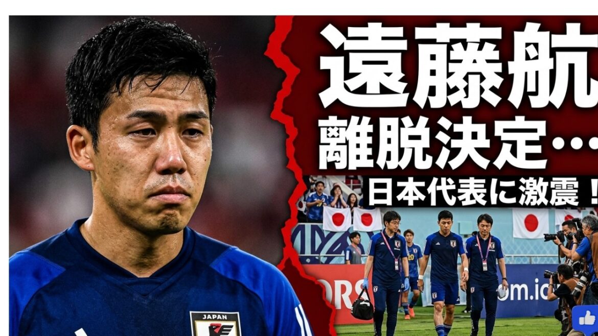 La vérité derrière le retrait de Wataru Endo de la Coupe du monde... La tragédie qui a frappé le capitaine de l'équipe nationale japonaise fait pleurer le monde[Choc]